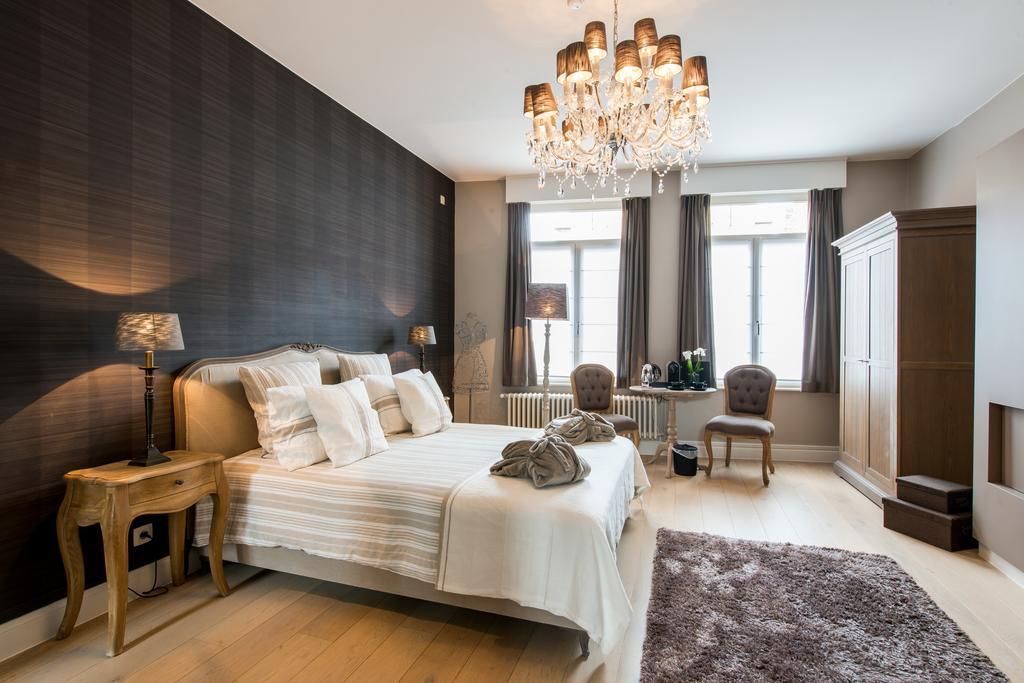 B&B Le Foulage Brügge Zimmer foto
